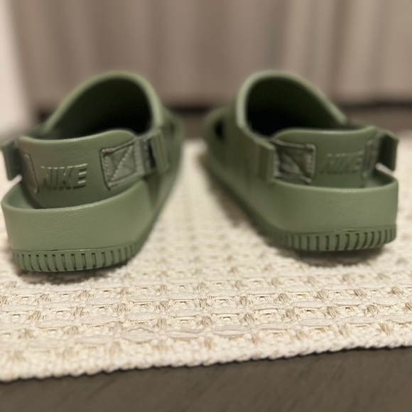 NIKE CALM MULE - OIL GREEN - Picture 3 of 4